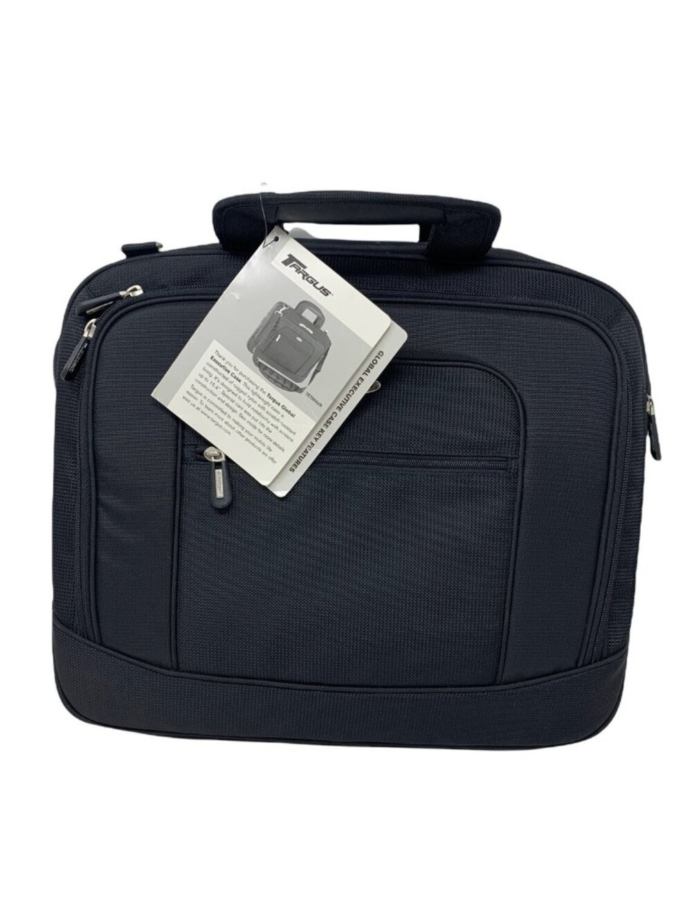 Targus Global Executive 15.4 Black Notebook Laptop Travel Bag Case Toploading